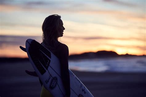 Sally Fitzgibbons on her Breitling ambassadorship and surfing